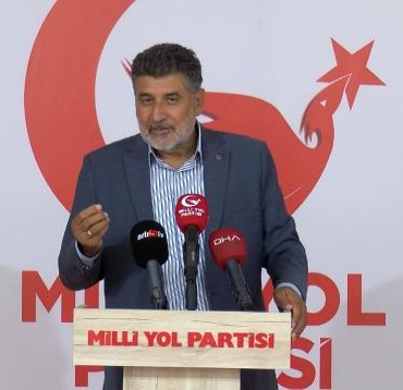 Remzi Çayır: Milli Yol Partisi ezberi bozmak için yola çıkmış bir hareket 9 Remzi Çayır Milli Yol Partisi ezberi bozmak için yola çıkmış bir hareket