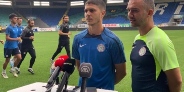 Rizesporlu Pinchi En hızlı şekilde adaptasyonumu tamamlayıp takıma katkı sağlayacağım