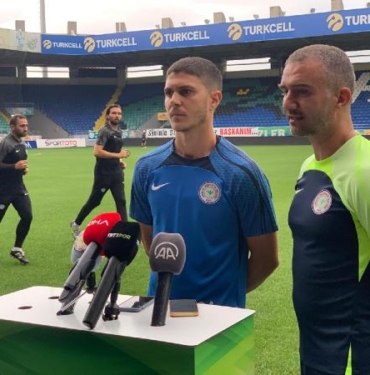 Rizesporlu Pinchi En hızlı şekilde adaptasyonumu tamamlayıp takıma katkı sağlayacağım