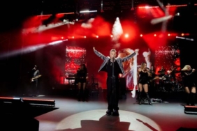 Robbie Williams Bodrumda sahne aldı