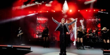 Robbie Williams Bodrumda sahne aldı