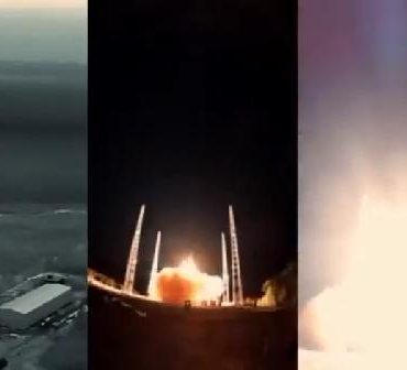 Roketsanın geliştirdiği sonda roketi İğneadadan başarıyla fırlatıldı