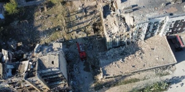 Rusya Donetsk bölgesinde yerleşim yerlerini vurdu 7 ölü 67 yaralı