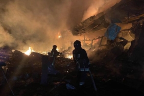 Rusya Odessada süpermarketi vurdu 3 yaralı