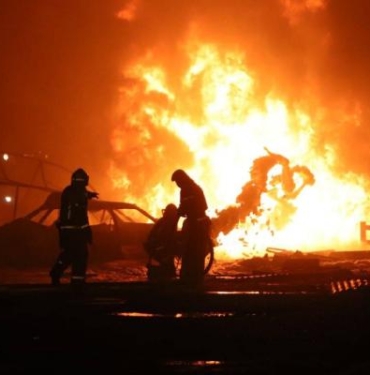 Rusyada akaryakıt istasyonunda patlama ölü sayısı 35e yükseldi