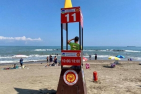 Sakaryada 3 ilçede denize girmek yasaklandı