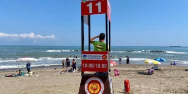 Sakaryada 3 ilçede denize girmek yasaklandı