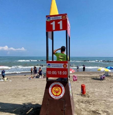 Sakaryada 3 ilçede denize girmek yasaklandı