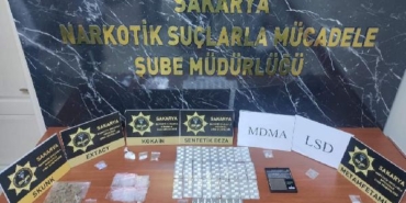 Sakaryada uyuşturucu ticaretine 88 gözaltı