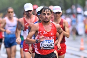 Salih Korkmazdan olimpiyat kotası