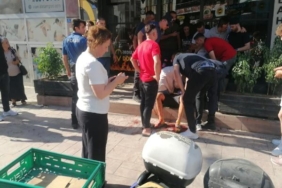 Samsunda bıçaklı kavga yaralı 14 şüpheli 15 yaşında