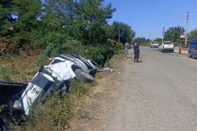 Samsunda kaza 1 ölü 2 yaralı