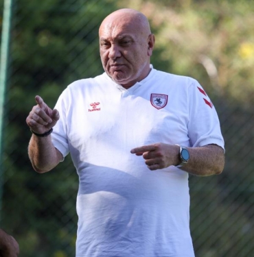 Samsunspor Başkanı Yıldırım Fenerbahçe maçına kazanmak için çıkacağız