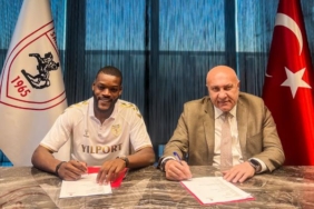 Samsunspor Ntcham ile 3 yıllık sözleşme imzaladı