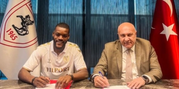 Samsunspor Ntcham ile 3 yıllık sözleşme imzaladı