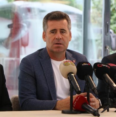 Samsunspor Teknik Direktörü Eroğlu Ön bölgeye yabancı oyuncu tercihimiz olacak