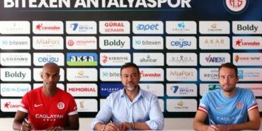 Sander Van de Streek ve Naldo Antalyaspor’da 32 Sander Van de Streek ve Naldo Antalyasporda