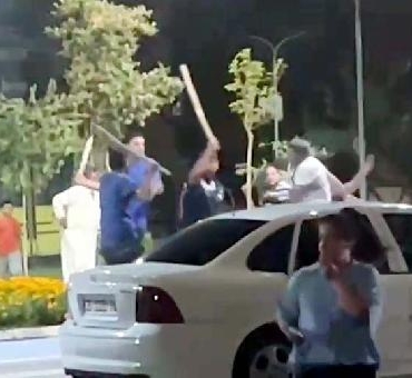 Şanlıurfa'da taşlı-sopalı kavga 4 Şanlıurfada taşlı-sopalı kavga