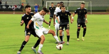 Şanlıurfaspor Altay 2-1