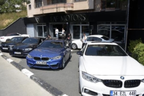 Sarıyerde 6 dakikada 400 bin liralık hayalet gösterge hırsızlığı kamerada