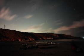 Sarıyerde meteor yağmurunu izlemek için Meteorfest23 etkinliği düzenlendi