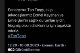 Şarkıcı Tan Burdurda trafik kazasında yaralandı 3