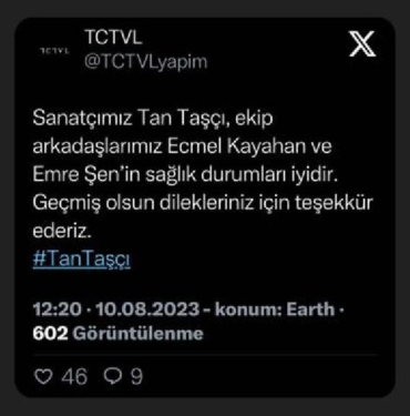 Şarkıcı Tan Burdurda trafik kazasında yaralandı 3