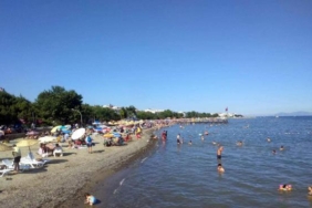 Şarköyde 2 gün denize girmek yasaklandı