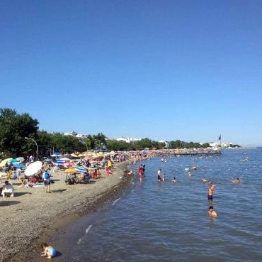 Şarköy'de 2 gün denize girmek yasaklandı 4 Şarköyde 2 gün denize girmek yasaklandı