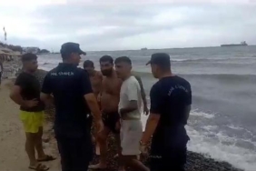 Şarköyde fırtına tedbiri tüm plajlar kapatıldı2