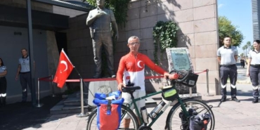 Şehit polis Fethi Sekin için 1570 kilometrelik anma turuna çıktı 24 Şehit polis Fethi Sekin için 1570 kilometrelik anma turuna çıktı