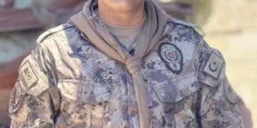 Şehit polis Sanalp, Ankara'da son yolculuğuna uğurlandı 26 Şehit polis Sanalp Ankarada son yolculuğuna uğurlandı