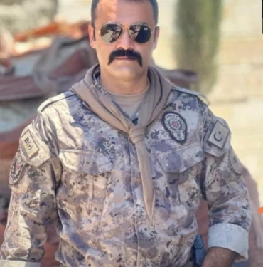 Şehit polis Sanalp Ankarada son yolculuğuna uğurlandı