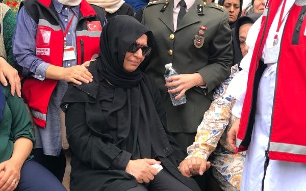 Şehit Teğmen Ankarada son yolculuğuna uğurlandı