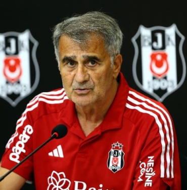 Şenol Güneş Umarım yarın keyifli bir maç olur ve kazanarak turu geçeriz