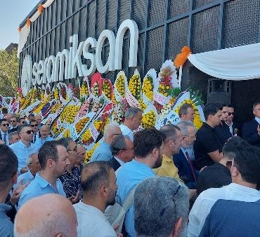 Seramiksan yeni bayisini Bursada açtı