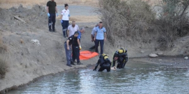 Serinlemek için girdiği gölette kanalında boğuldu