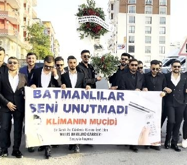 Sıcaklığın 40 derecenin üzerinde olduğu Batmanda klimanın mucidine anma etkinliği