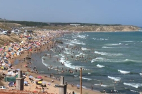 Sıcaktan bunalanlar sahillere ve piknik alanlarına akın etti