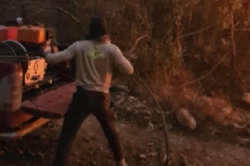 Siirt ve Bingölde orman yangını