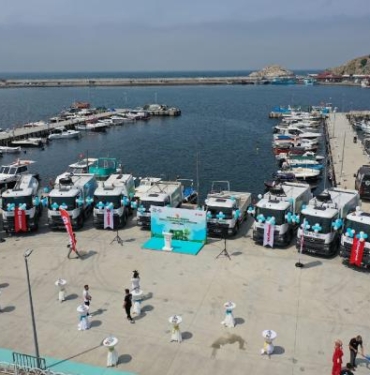 Şile Belediyesi yerli ve milli 17 aracı hizmetine kattı