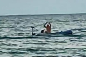 Şile'de botta kadın döven saldırgan yakalandı 16 Şilede botta kadın döven saldırgan yakalandı