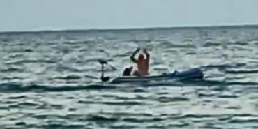 Şile'de botta kadın döven saldırgan yakalandı 18 Şilede botta kadın döven saldırgan yakalandı