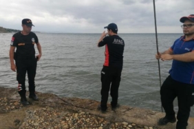 Silivride denizde kaybolan kadını arama çalışmaları devam ediyor