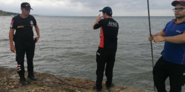 Silivri'de denizde kaybolan kadını arama çalışmaları devam ediyor 29 Silivride denizde kaybolan kadını arama çalışmaları devam ediyor