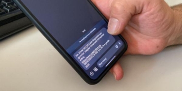 Şimdi de 'Cezanızı ödeyin' mesajıyla dolandırıyorlar 25 Şimdi de Cezanızı ödeyin mesajıyla dolandırıyorlar