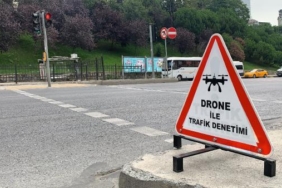 Şişli'de drone destekli kırmızı ışık denetimi 23 Şişlide drone destekli kırmızı ışık denetimi