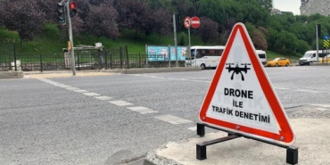 Şişli'de drone destekli kırmızı ışık denetimi 25 Şişlide drone destekli kırmızı ışık denetimi