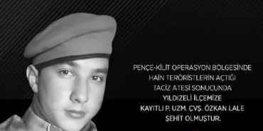 Sivasa şehit ateşi düştü