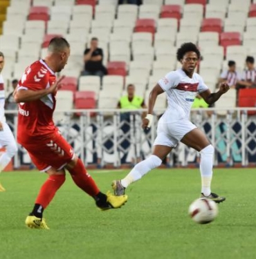 Sivasspor - Samsunspor 1-1